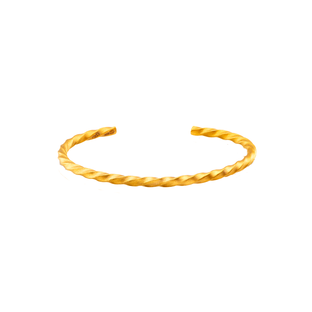 Nebu Twist Bangle side