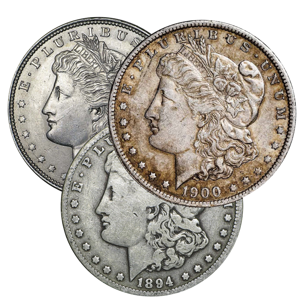 Morgan Silver Dollar- Varied Condition