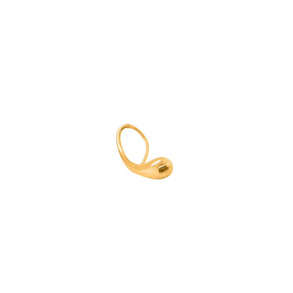 Nebü 24k Water Droplet Pendant (0.122oz)