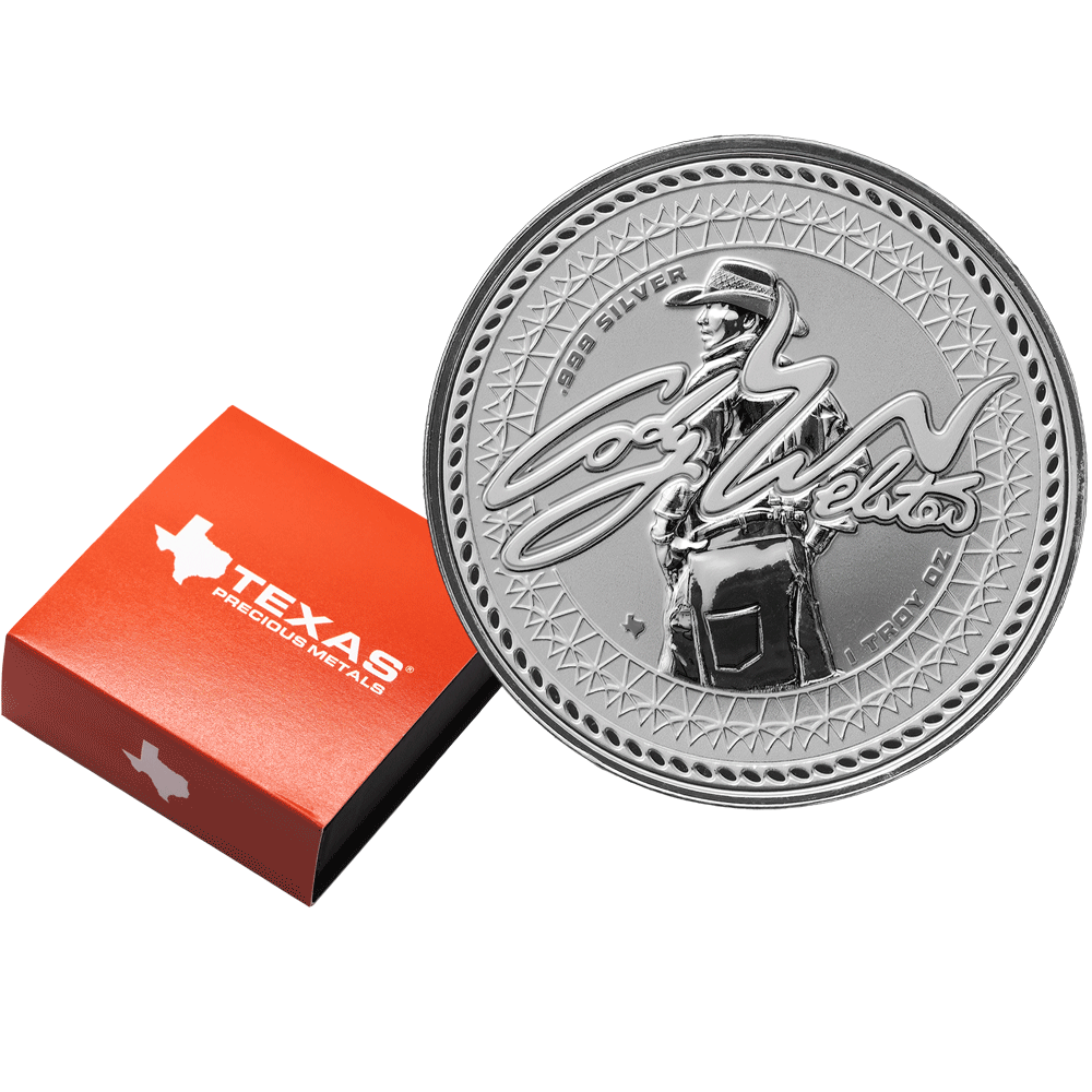 1 oz Cody Webster Silver Round (Reverse Proof) with Custom Box
