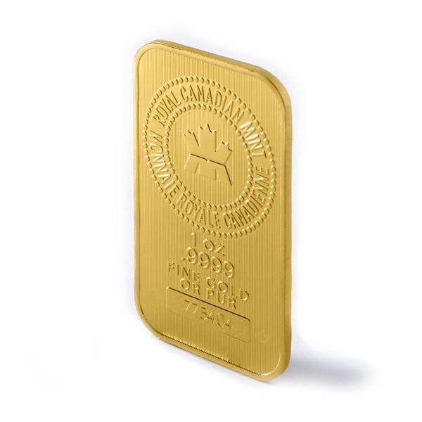 1 oz Royal Canadian Mint Gold Bar | Texas Precious Metals