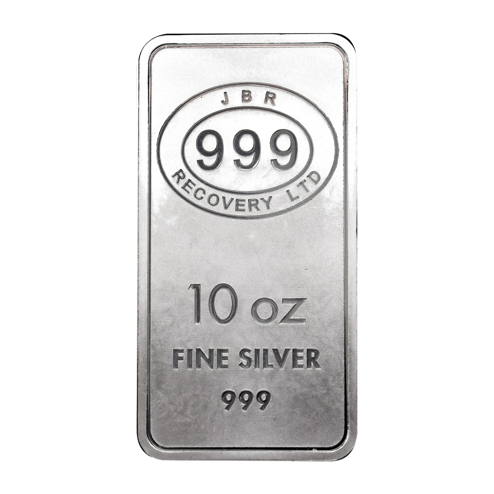 10 oz JBR Silver Bar