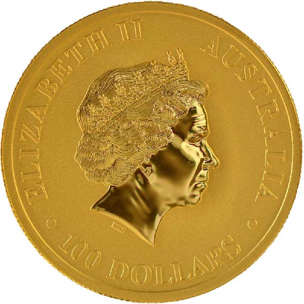 Obverse of Australian Gold
Kangaroos (Any Year)