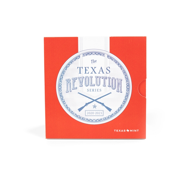 Buy 2020
Texas Silver Round with Revolution Booklet