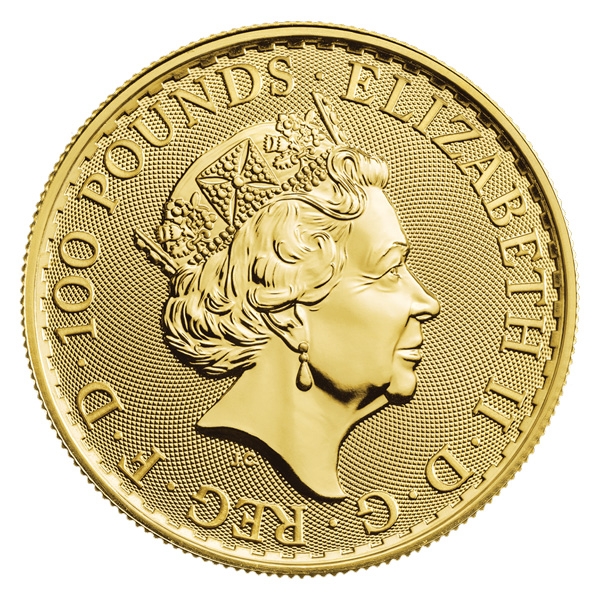 Royal Mint
Gold Britannias Obverse