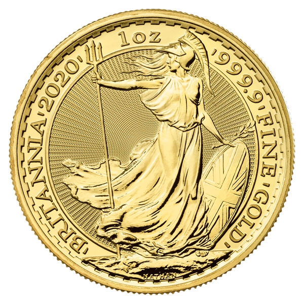 Royal Mint
Gold Britannias Reverse