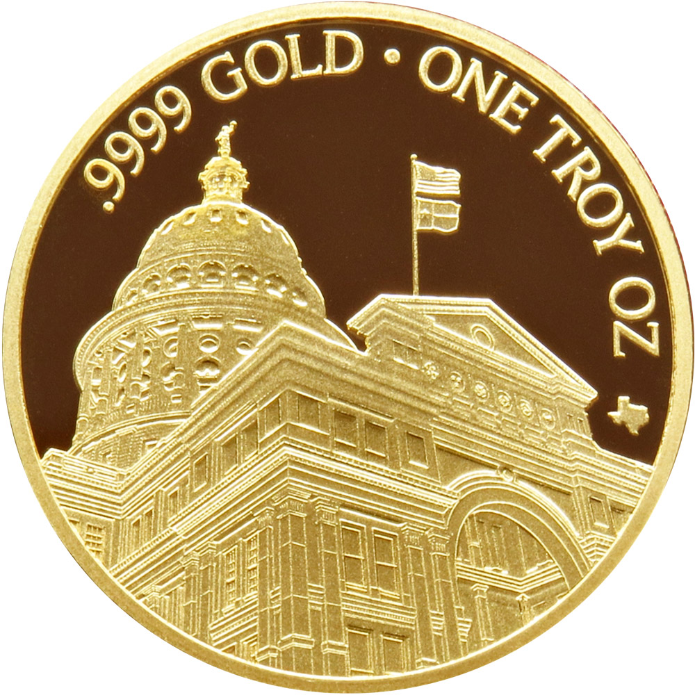 2022 Texas
Gold Round - Reverse