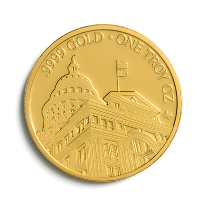 2024 Texas Gold Round - Reverse