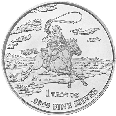 Reverse of 2013
Texas Silver Round